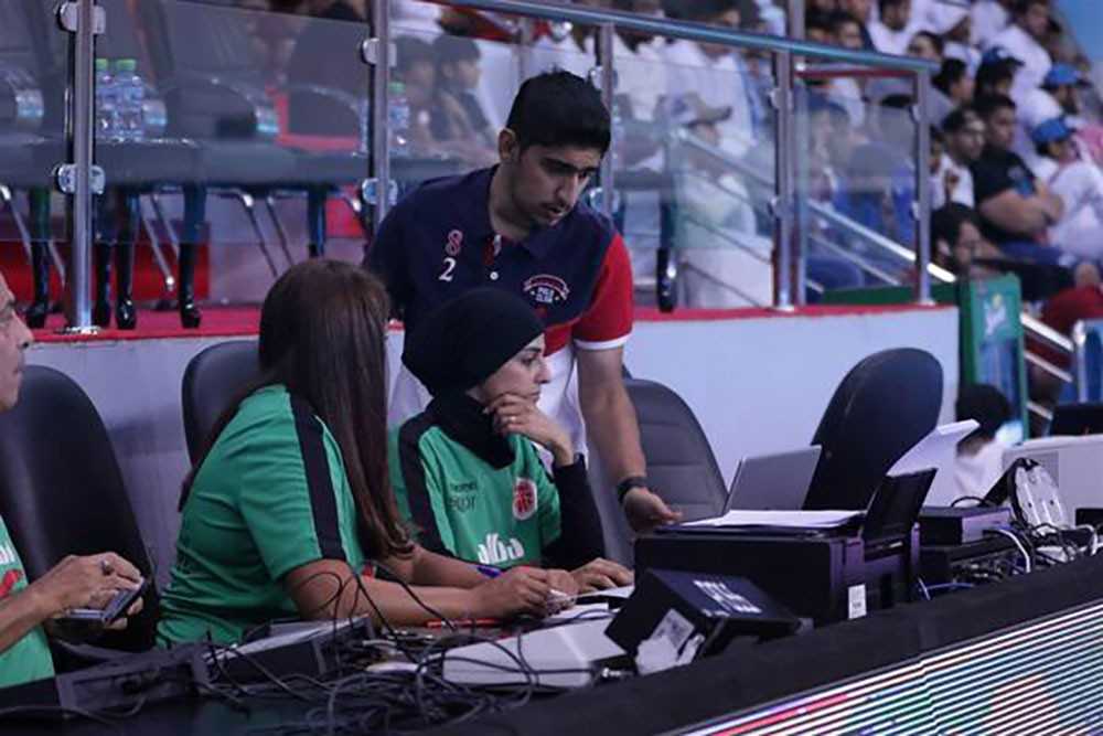الاتحاد الآسيوي لكرة السلة يشيد بتطبيق البحرين نظام Dgital Scoresheet