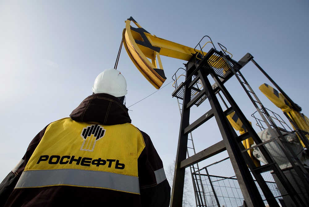 ارتفاع إنتاج Rosneft الروسية من النفط 0.3% في الربع الثاني 2019