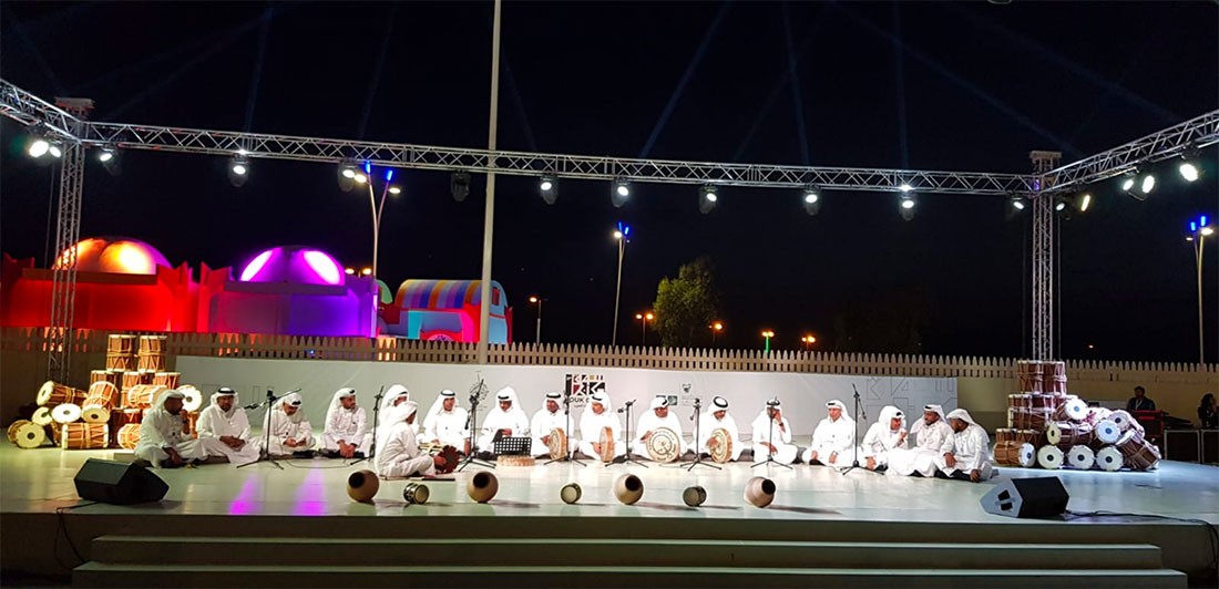 هيئة الثقافة تحضر حفل سوق عكاظ ضمن موسم الطائف بالسعودية