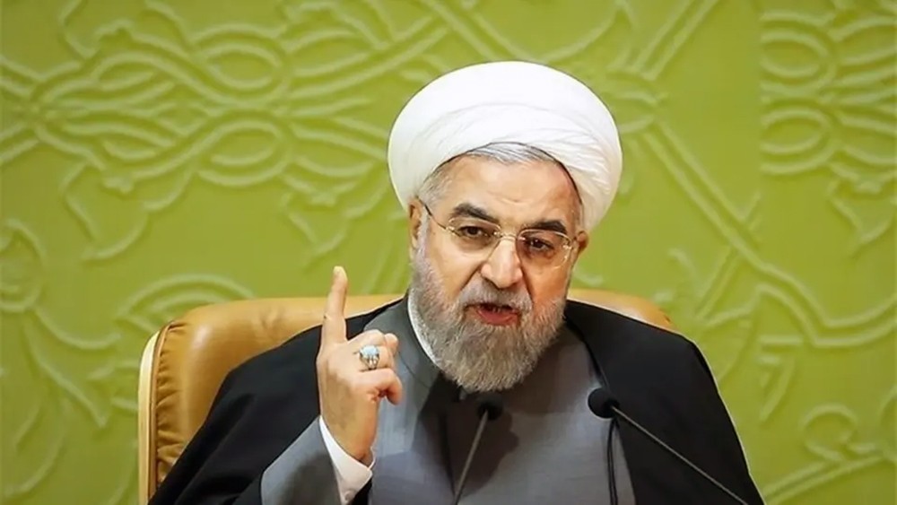 روحاني: إذا منعنا من بيع نفطنا فلن تكون الممرات المائية آمنة