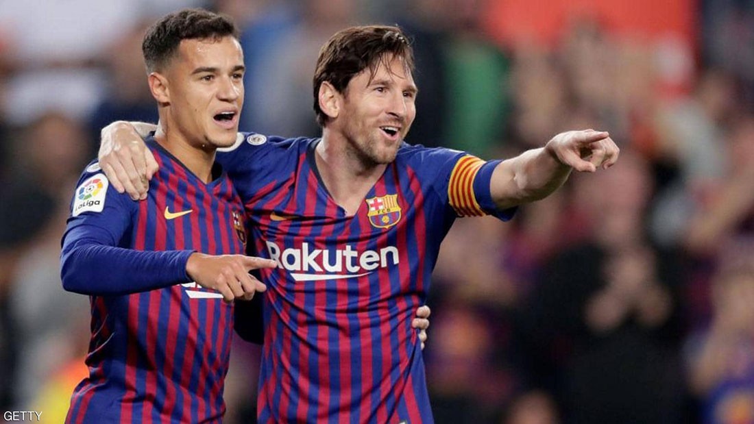  ريفالدو: ميسي سبب رحيل كوتينيو عن برشلونة 