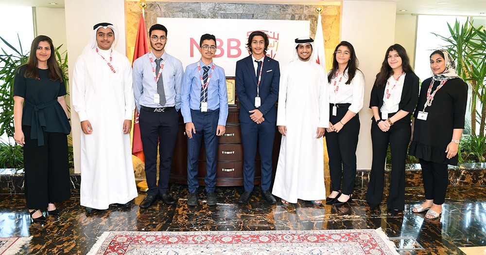 برنامج  التدريب الصيفي لبنك البحرين الوطني يهيئ جيل جديد من الكفاءات البحرينية المصرفية