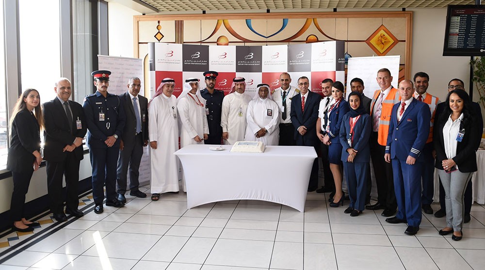 مطار البحرين يرحب بطيران فلاي جوردان