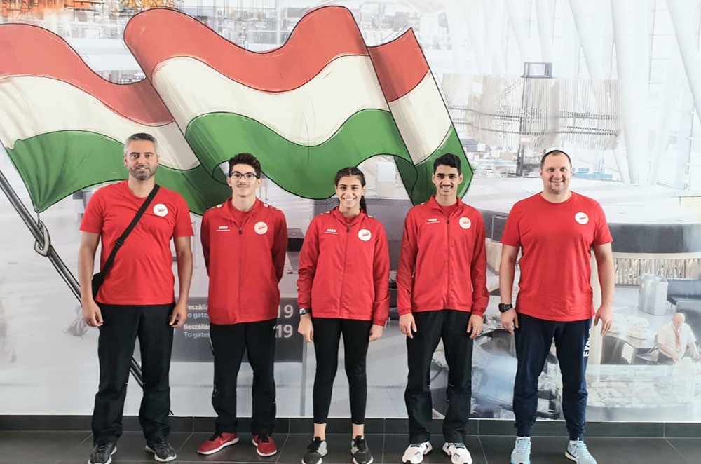 منتخب السباحة يواصل تحطيم الأرقام ببطولة بودابست