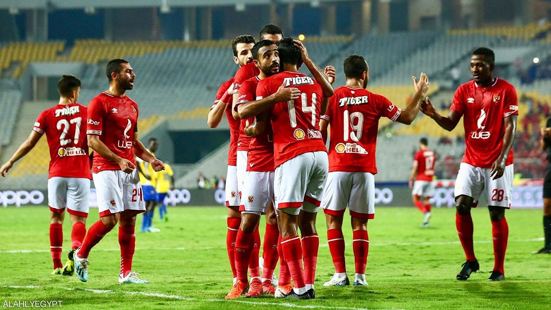  الأهلي المصري يدخل التاريخ بـ9 أهداف نظيفة 