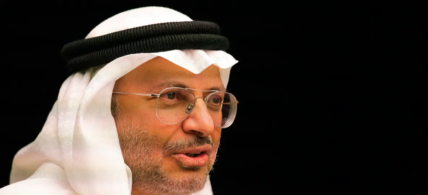 قرقاش: السعودية هي من تقرر استمرار مساندتنا للاستقرار باليمن