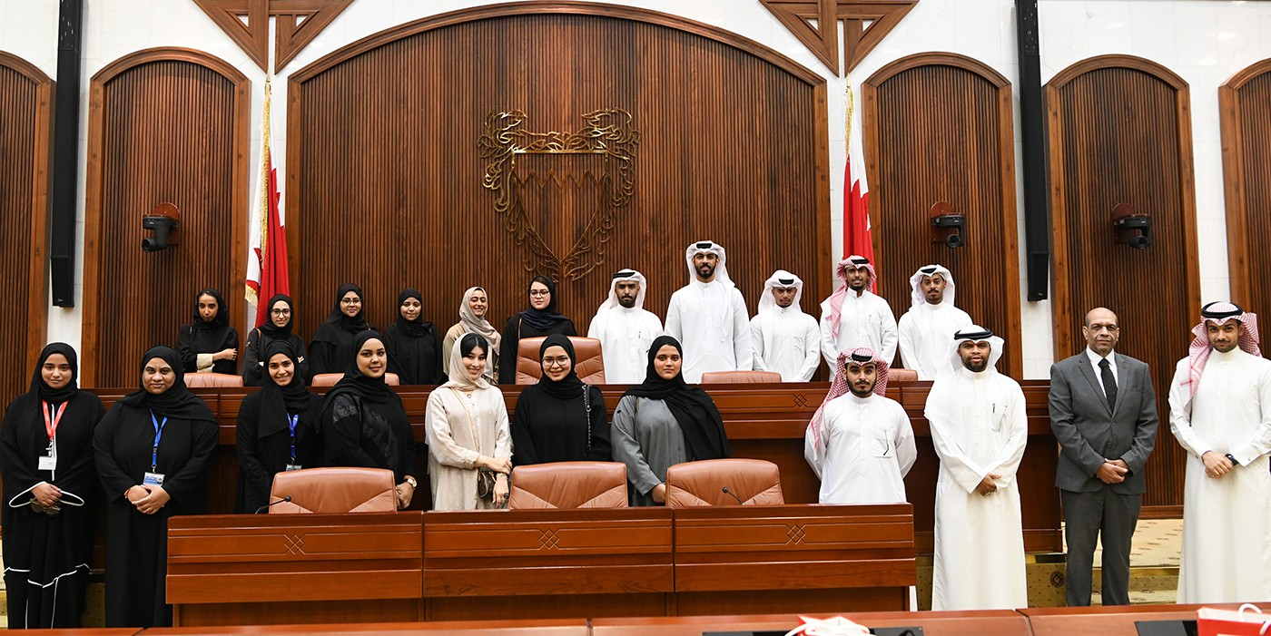 "أمانة الشورى" تستقبل طلبة التدريب العملي بوزارة العدل والشؤون الإسلامية والأوقاف