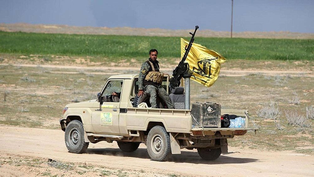 قتيلان من الحشد الشعبي في غارة "مجهولة" قرب حدود سوريا