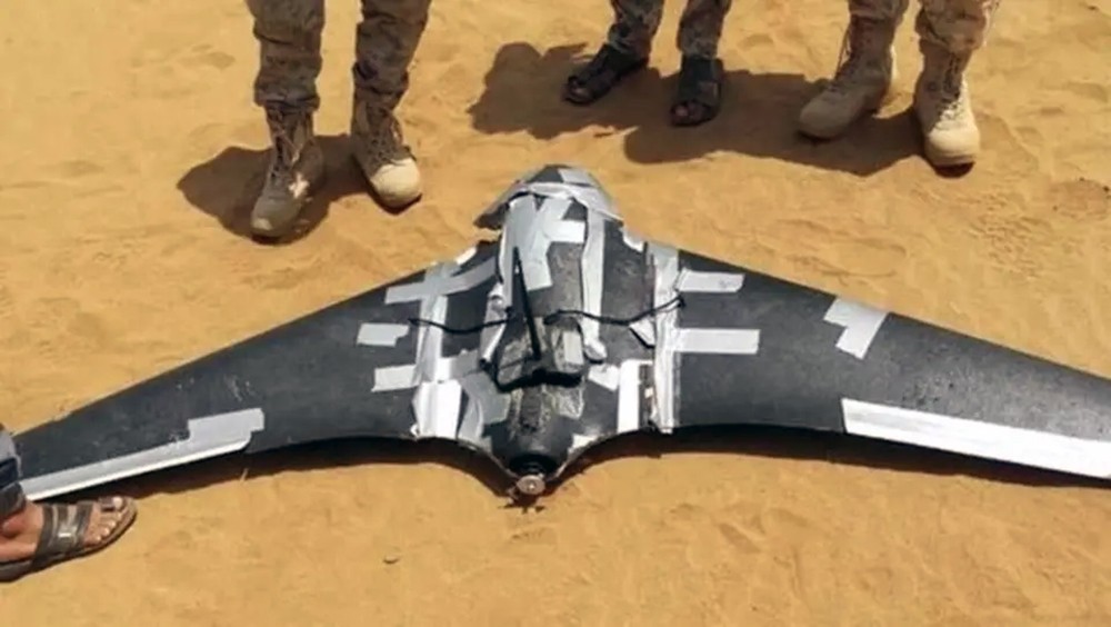 التحالف: إسقاط طائرة مسيرة داخل اليمن أطلقها الحوثي باتجاه السعودية