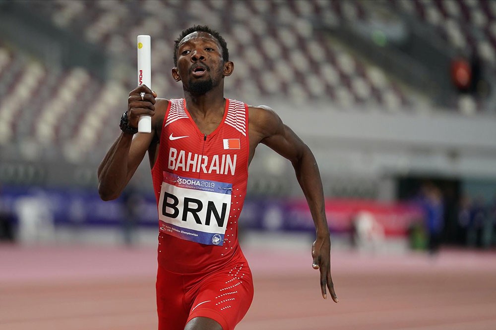 عباس أبوبكر يحرز المركز الثاني وافضل رقم شخصي بملتقى اسبانيا الدولي