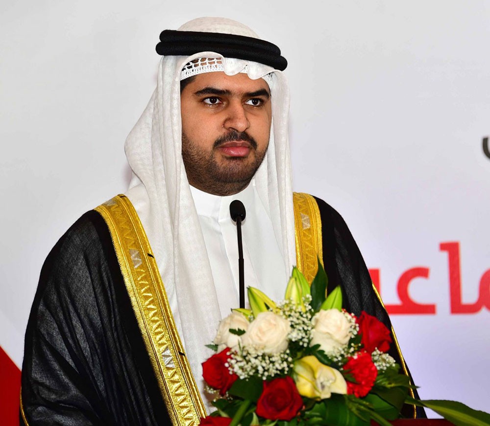 سمو الشيخ عيسى بن علي يشارك في كونغرس الاتحاد الدولي بالصين