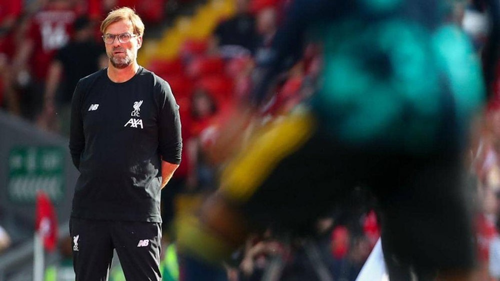 مدرب ليفربول يتراجع ويعترف: عندي مشكلة وحيدة