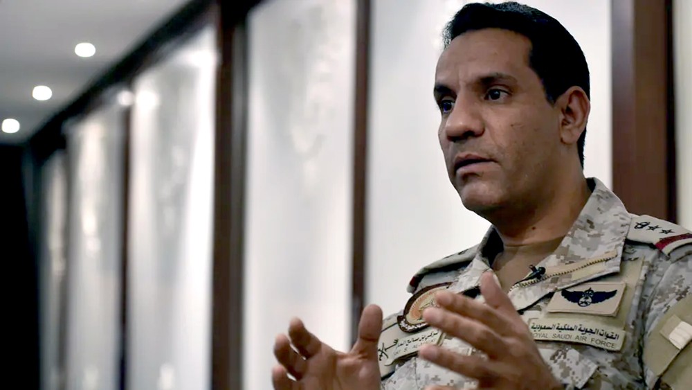التحالف يسقط طائرة مسيرة أطلقها الحوثيون باتجاه السعودية