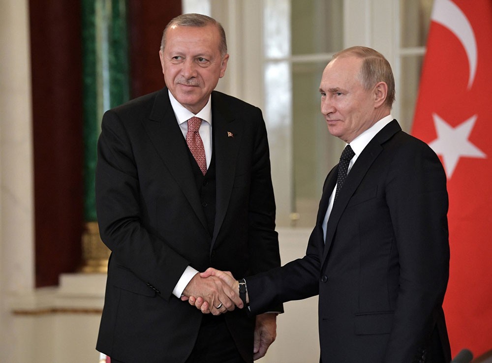 بوتين: اتفقت مع أردوغان على ضرورة بقاء سوريا موحدة