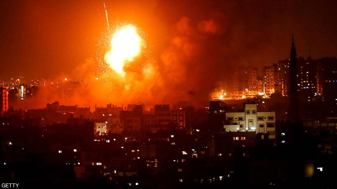  قتلى من قوات أمن حماس في انفجار في غزة 