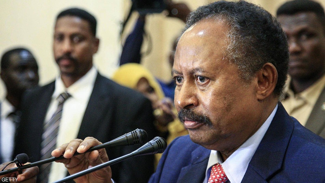  السودان.. حمدوك يتسلم ترشيحات الوزراء من قوى الحرية والتغيير 