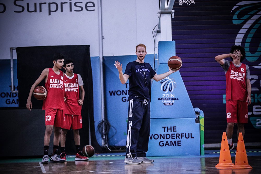 ‏Conor Dow مدرب دالاس يبدأ تنفيذ بنود الاستراتيجية السلاوية في البحرين