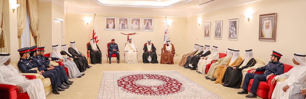 سمو محافظ الجنوبية يستقبل عدداً من المسؤولين والإعلاميين ورجال الأمن