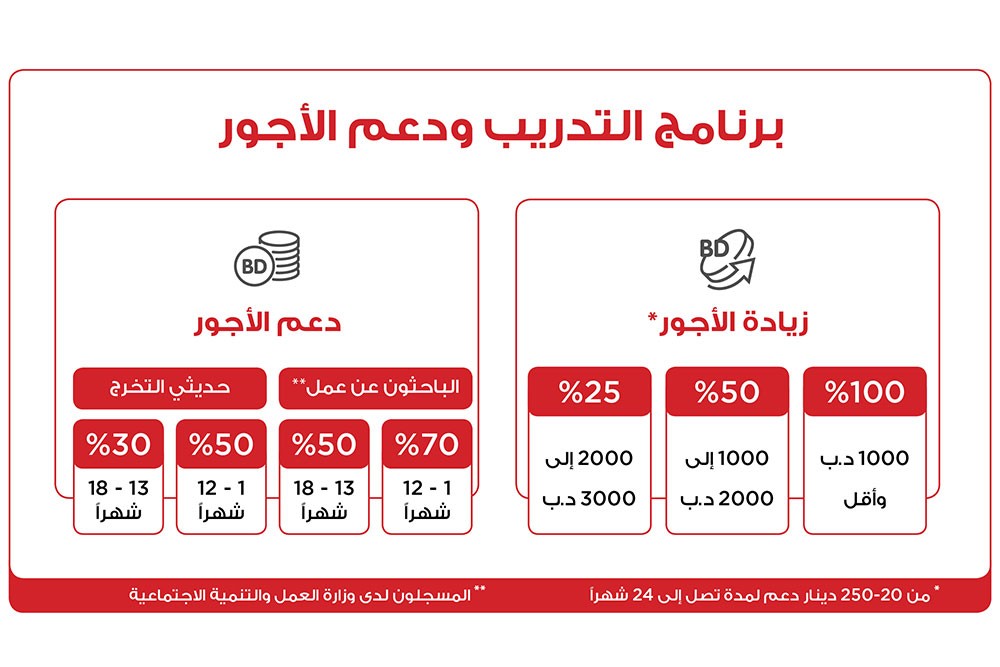 تمكين تؤكد على استمرارية دعم البرنامج الوطني للتوظيف