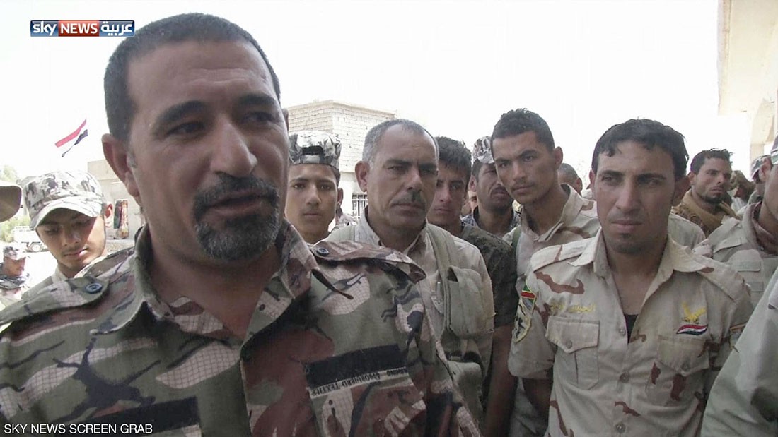  مقتل عناصر في الحشد الشعبي في الفلوجة 