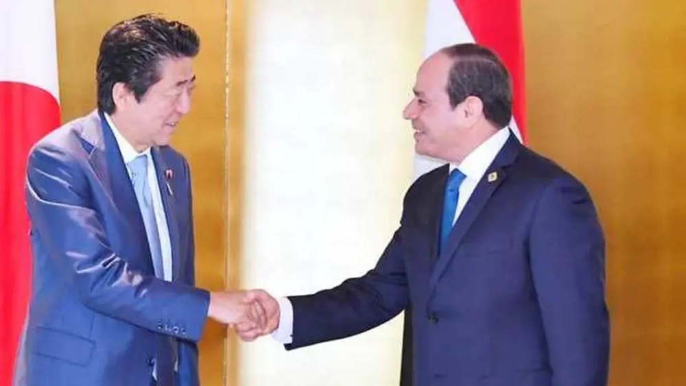 السيسي وآبي يفتتحان مؤتمر طوكيو للتنمية الإفريقية
