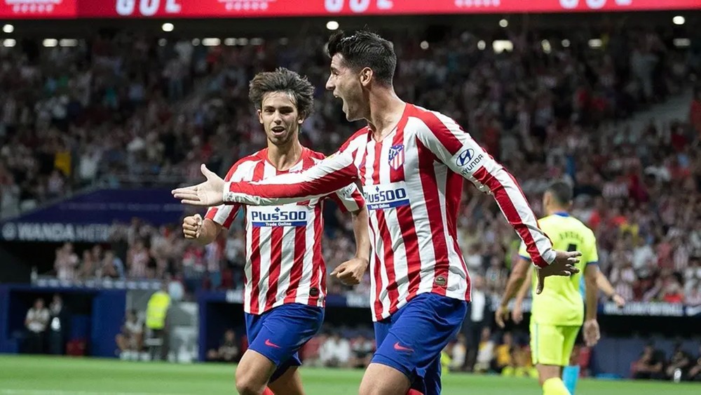 الإصابة تبعد موراتا عن أتلتيكو مدريد والمنتخب