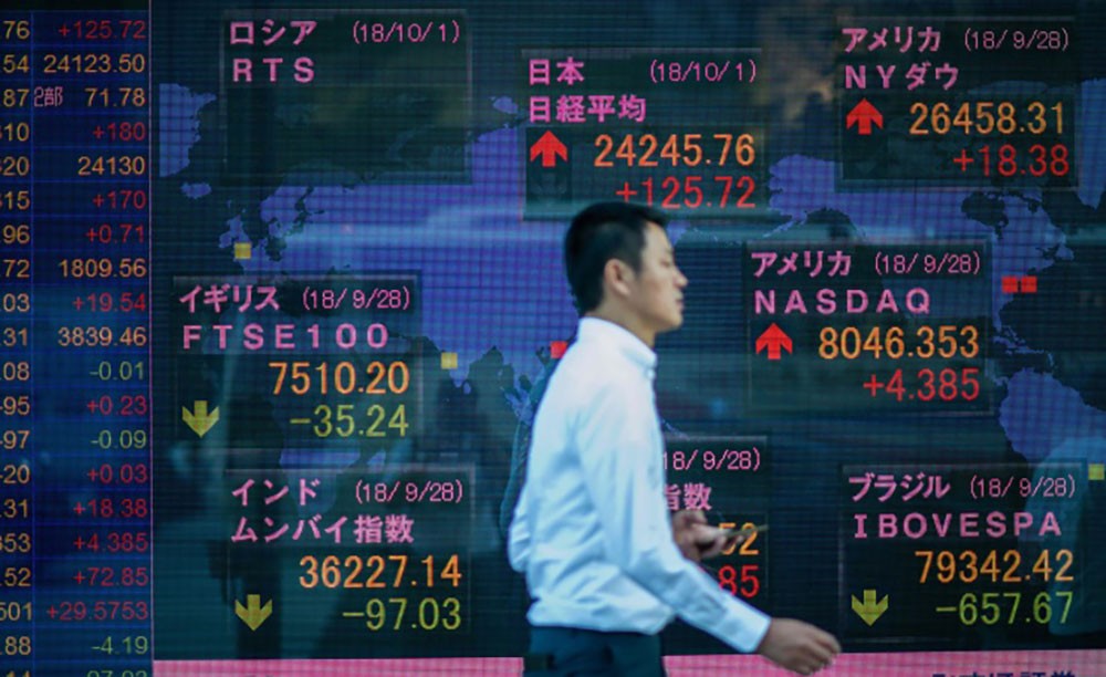تراجع مؤشر نيكي 0.09 % في بورصة طوكيو الصباحية