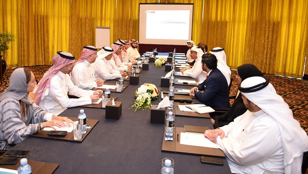 وزير المواصلات ونظيره السعودي يتباحثان آخر مستجدات مشروع الجسر الجديد