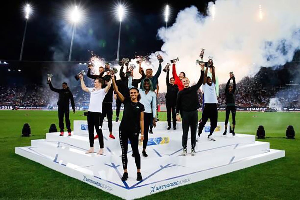 "الماسة" سلوى عيد بطلة الدوري الماسي 2019 للعام الثاني على التوالي