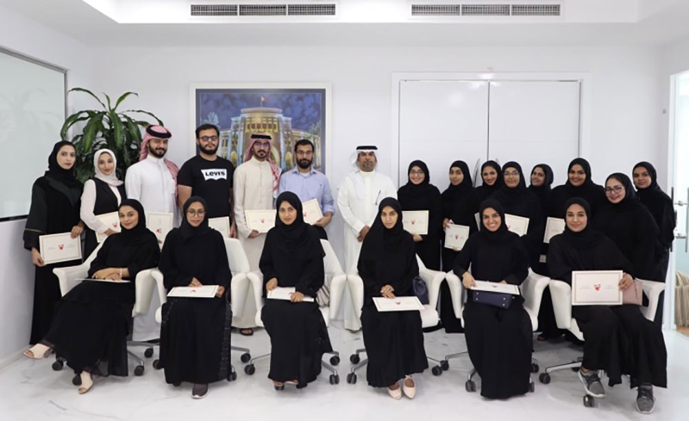 المجلس الأعلى للبيئة يكرم الطلبة المشاركين في البرنامج التدريبي قبل التخرج‎