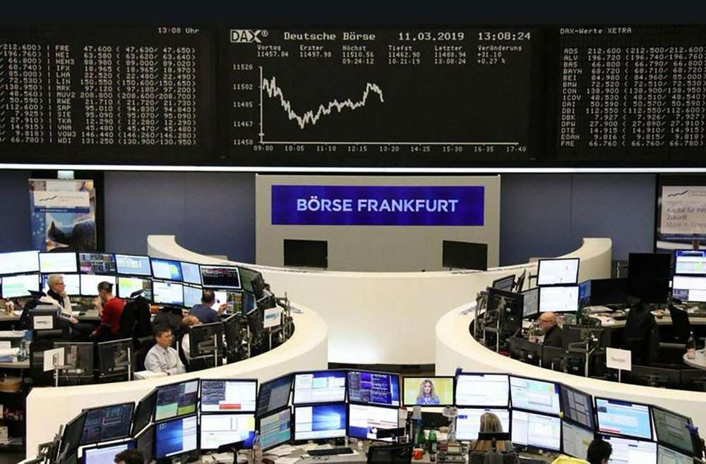 مكاسب للأسهم الإيطالية وآمال التجارة تدفعان الأسهم الأوروبية لأعلى مستوى