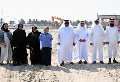 وكيل "البلديات": أنجاز 20% من المرحلة الثانية من تطوير حديقة المحرق الكبرى