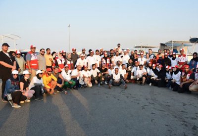 حملة (بحرنا نظيف) جزء من الخطط الاستراتيجية للمجلس الأعلى للبيئة