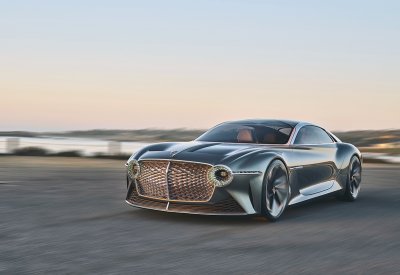 Bentley تطرح صور ديناميكية مميّزة لسيارتها EXP 100 GT