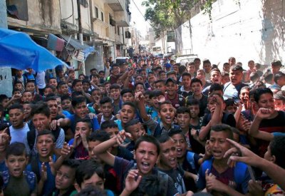  120 ألف طالب فلسطيني يبدأون عامهم الدراسي بالأردن 