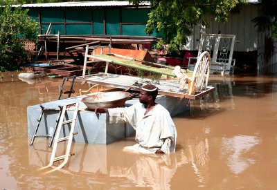 فيضانات قاتلة تضرب السودان.. 78 قضوا غرقا