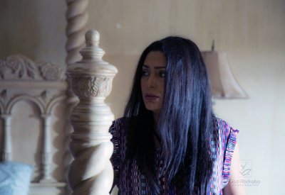 مايا نصري تصل القاهرة من اجل "ريما"