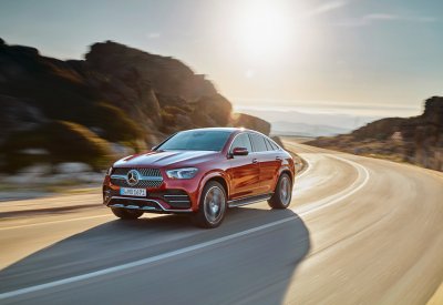Mercedes-Benz GLE كوبيه وGLE 53 4MATIC+ AMG كوبيه