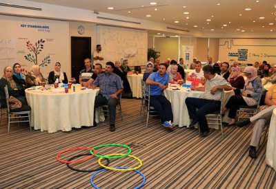  ورشة عمل عن القيم الاولمبية في الاردن