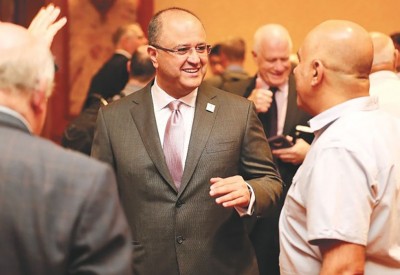  الشيخ طلال المحمد يحتفظ برئاسة الاتحاد الدولي للبولينغ