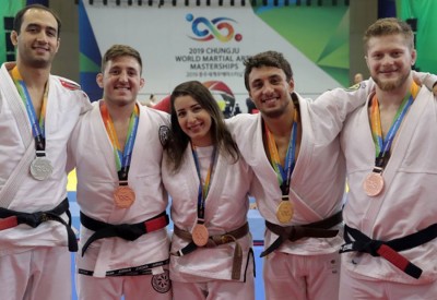  خمس ميداليات أردنية في الالعاب القتالية العالمية