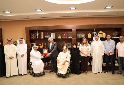 جامعة البحرين تولي اهتماماً خاصةً للطلبة من ذوي الإعاقة