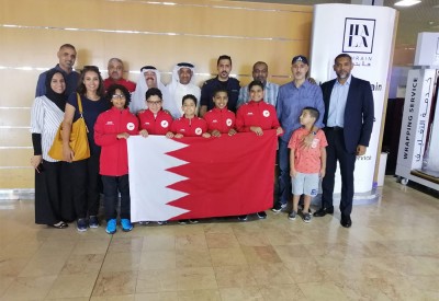 وفد منتخبنا الوطني للسباحة يغادر للكويت