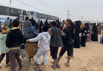 "هيومن رايتس ووتش": ألفا نازح طردوا من مخيمات نينوى