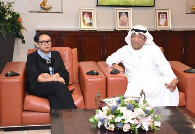 ناس: نسعى لخلق شراكات تجارية واستثمارية مع إندونيسيا لدعم الاقتصاد البحريني
