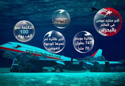 افتتاح أكبر منتزه للغوص في العالم رسميًا يوم الجمعة