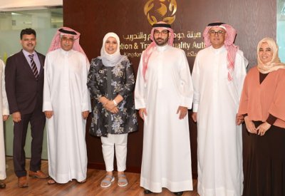 المؤيد يؤكد على مواصلة طريق النجاح والتطوير الذي حققته هيئة جودة التعليم