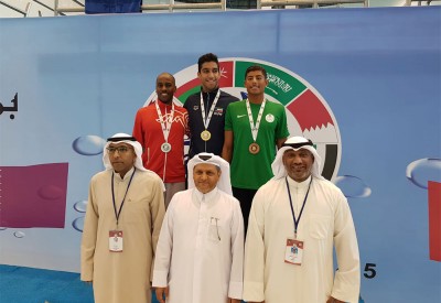منتخب السباحة يحرز 6 ميداليات ملونة