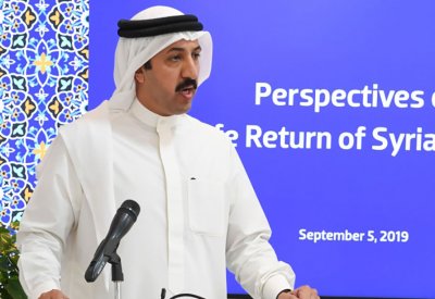 دراسات تنظم ورشة عمل حول العودة الآمنة للاجئين السوريين