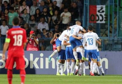 منتخب إيطاليا يعزز صدارته بثلاثية في أرمينيا